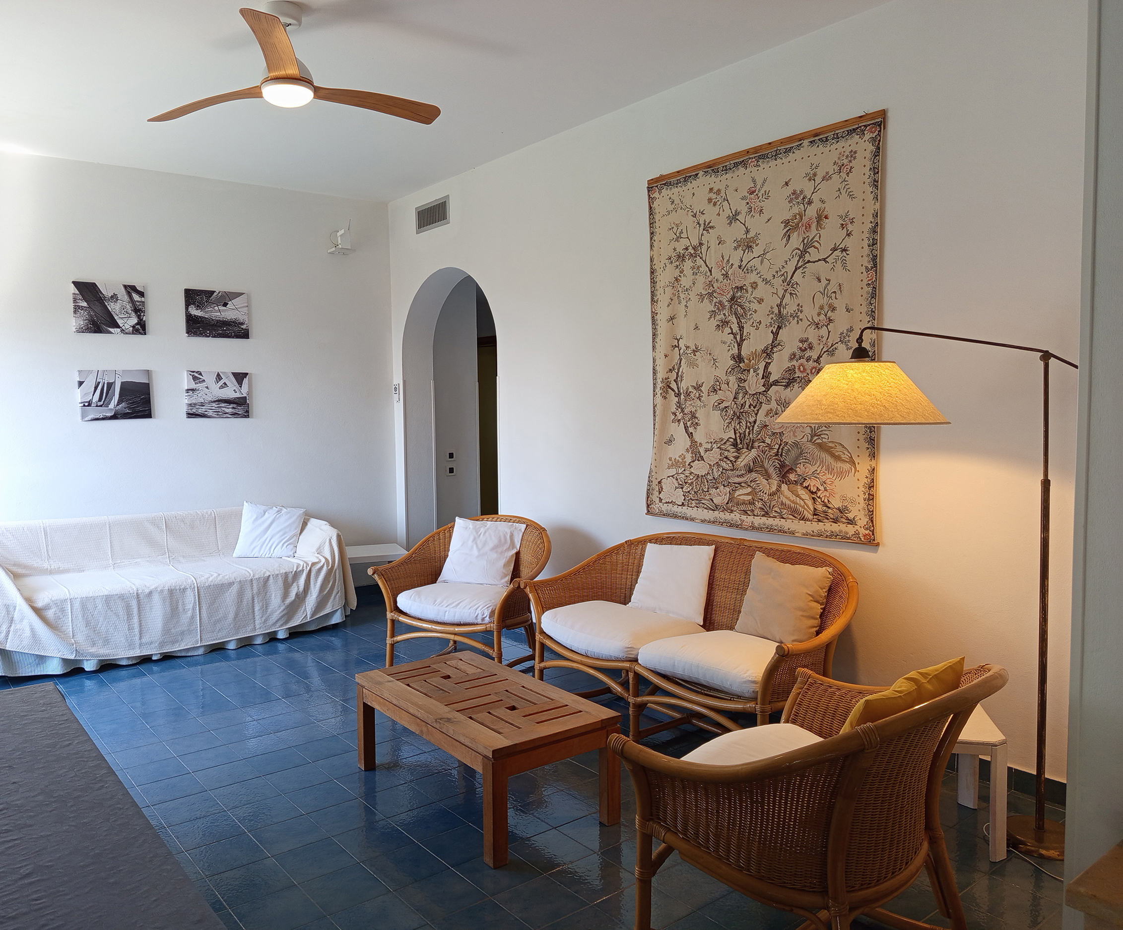 Villa Limonaia Garda Lake Guesthouse Living Room